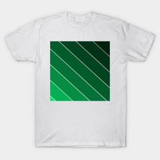 Green strips T-Shirt